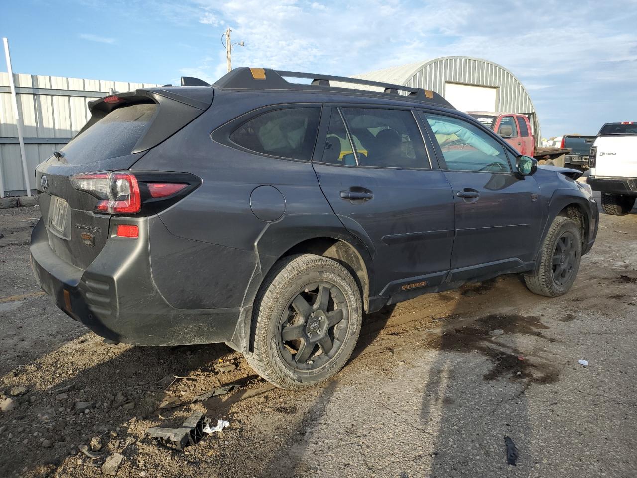 2022 SUBARU OUTBACK WILDERNESS VIN:4S4BTGUD0N3220133