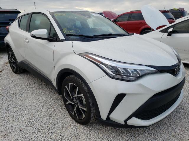 2021 TOYOTA C-HR XLE VIN: NMTKHMBX0MR120496