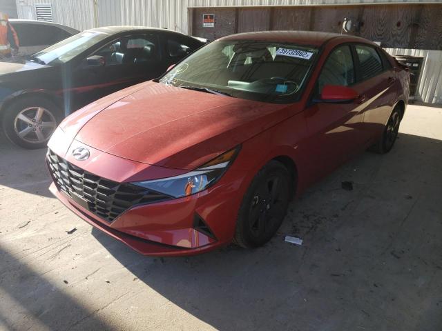 2021 HYUNDAI ELANTRA SEL VIN: KMHLS4AG5MU199633