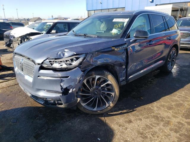 2021 LINCOLN AVIATOR RESERVE VIN: 5LM5J7XC6MGL17573