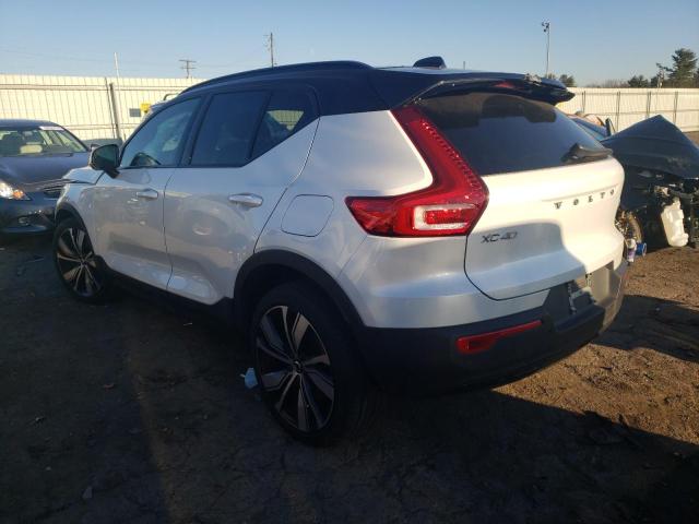 2021 VOLVO XC40 RECHARGE VIN: YV4ED3UR9M2528292