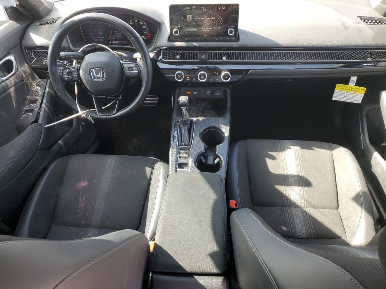 2023 HONDA CIVIC SPORT VIN:2HGFE2F53PH514801