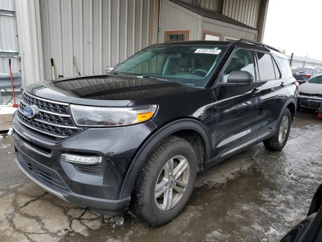 2021 FORD EXPLORER XLT VIN: 1FMSK8DH3MGA80422