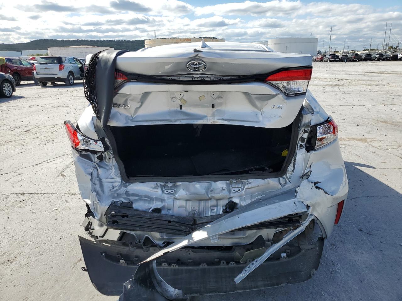 2022 TOYOTA COROLLA LE VIN:5YFEPMAE1NP296954