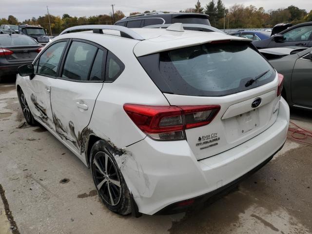 2021 SUBARU IMPREZA PREMIUM VIN: 4S3GTA***********