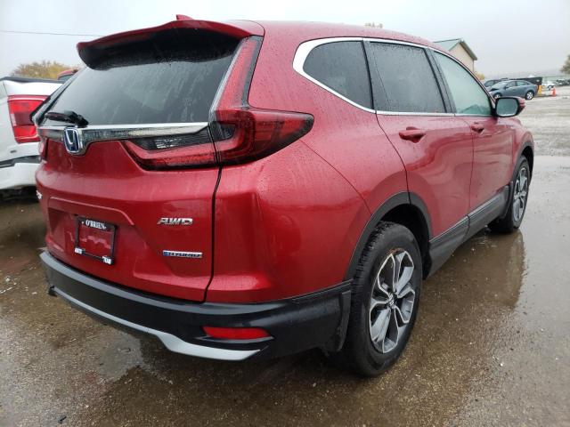 2021 HONDA CR-V EXL VIN: 7FART6H86ME019661