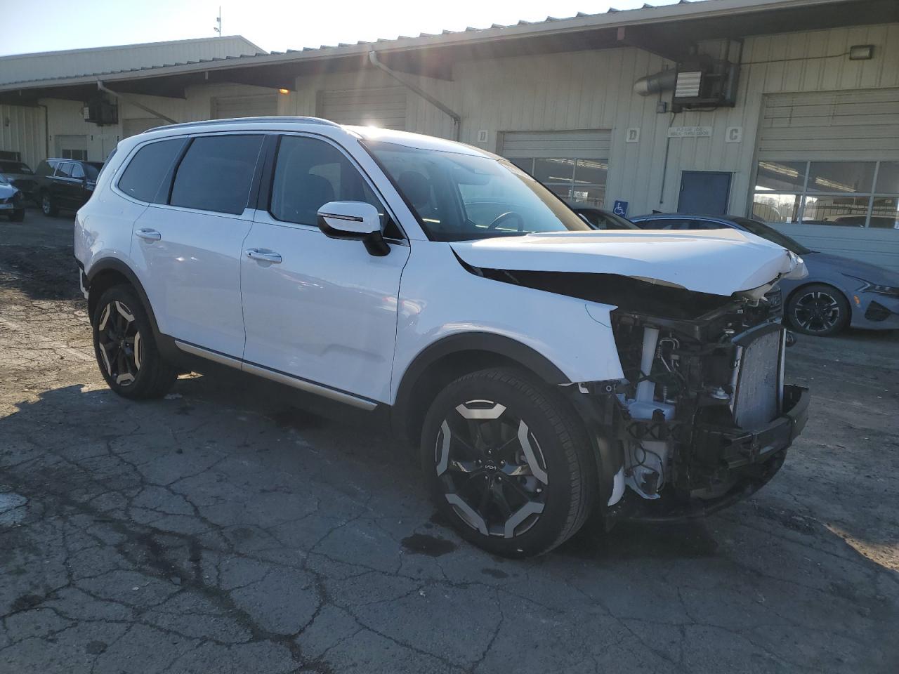 2023 KIA TELLURIDE S VIN:5XYP6DGC3PG402667