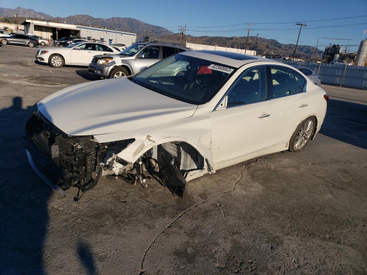 2022 INFINITI Q50 LUXE VIN:JN1EV7BP5NM311467