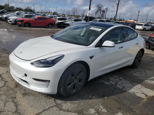 2021 TESLA MODEL 3 VIN: 5YJ3E1EA7MF097047