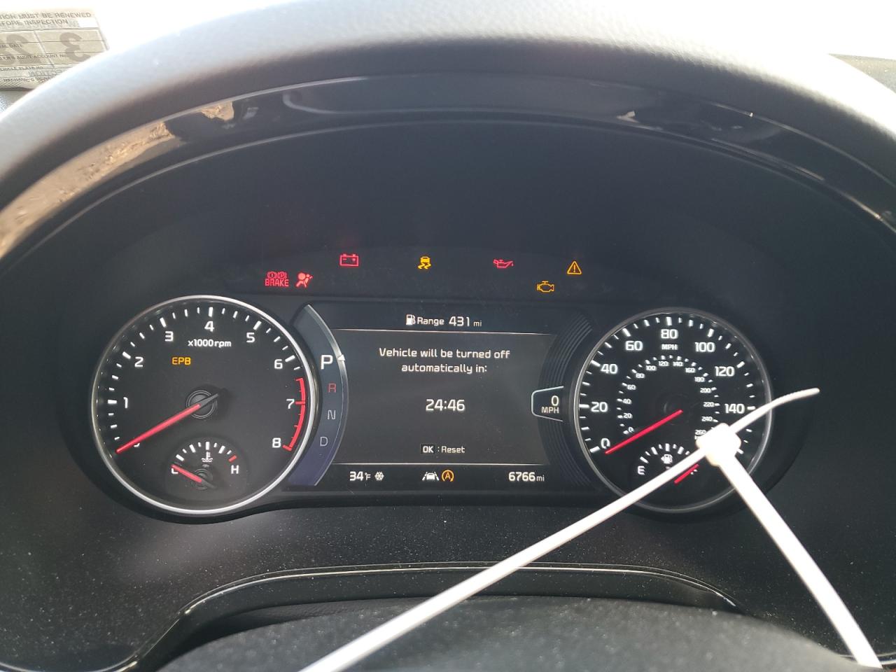2023 KIA SELTOS SX VIN:KNDETCA21P7435898
