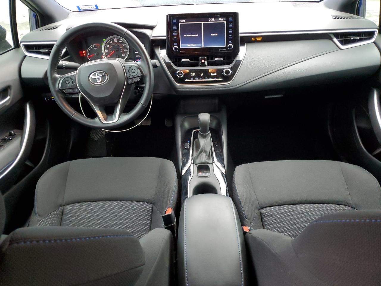 2022 TOYOTA COROLLA SE VIN:5YFS4MCE4NP133918