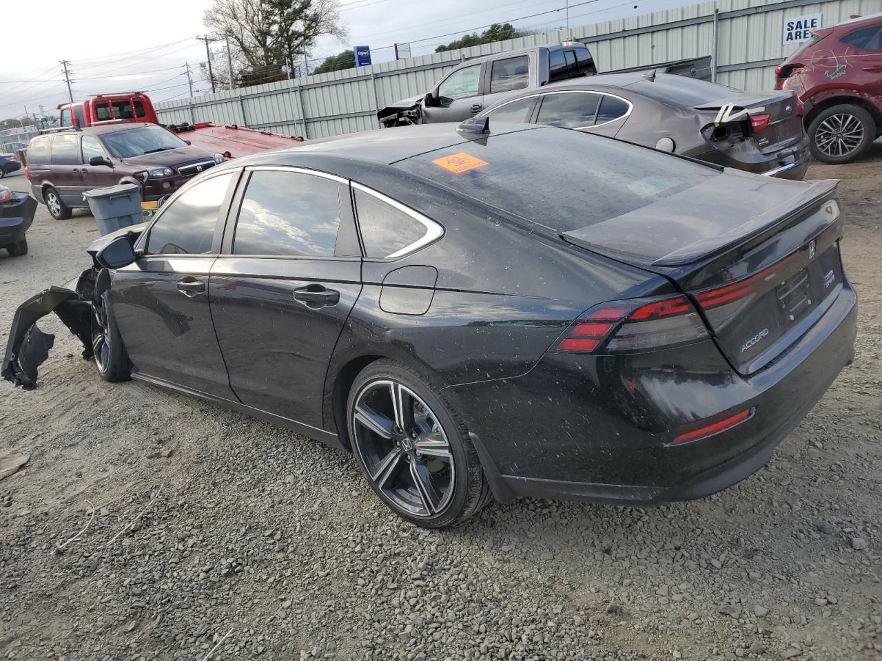 2023 HONDA ACCORD HYBRID SPORT VIN:1HGCY2F58PA026145