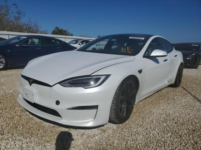 2021 TESLA MODEL S VIN: 5YJSA1E58MF436070