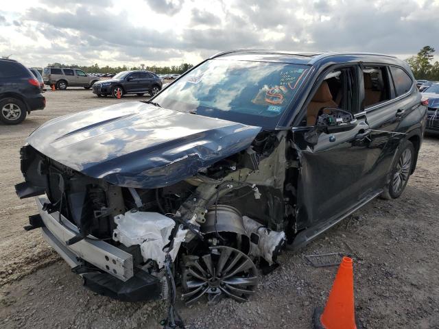 2021 TOYOTA HIGHLANDER PLATINUM VIN: 5TDFZRBH6MS101294