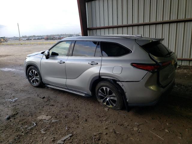 2021 TOYOTA HIGHLANDER XLE VIN: 5TDGZRAH8MS530670