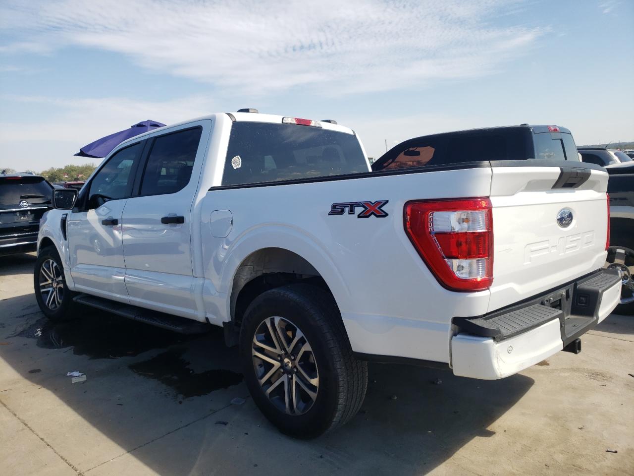 2022 FORD F150 SUPERCREW VIN:1FTEW1C56NKD08156