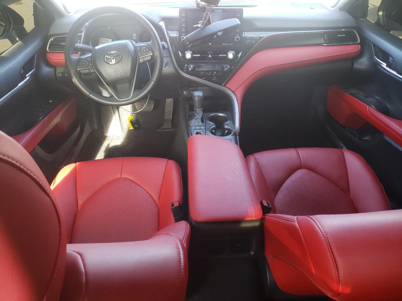 2023 TOYOTA CAMRY TRD VIN:4T1KZ1AK0PU077485