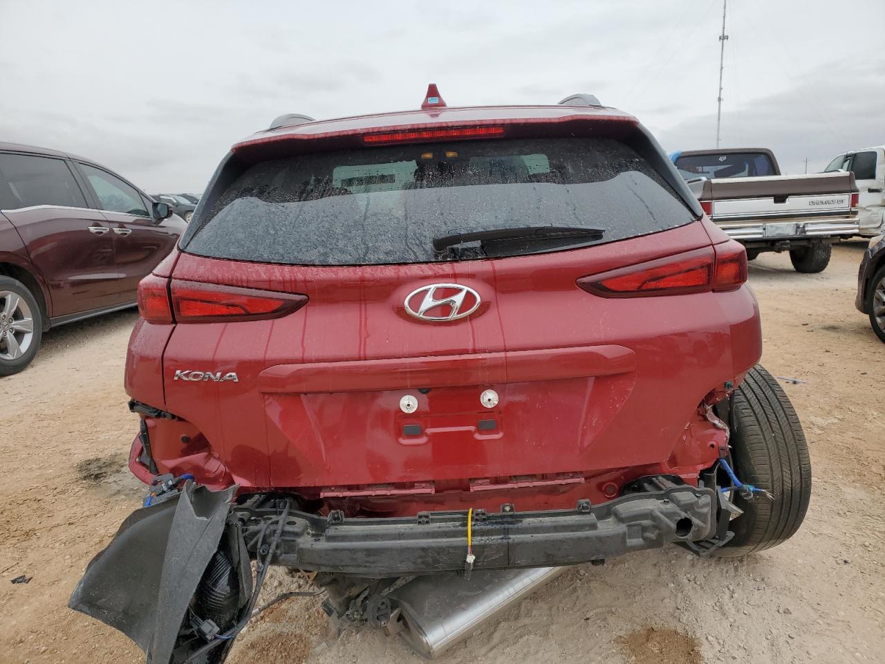 2023 HYUNDAI KONA SEL VIN:KM8K62AB9PU062109