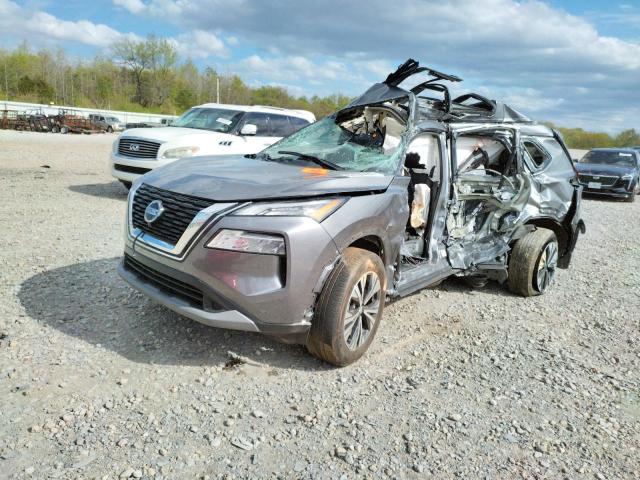 2021 NISSAN ROGUE SV VIN: 5N1AT3BA8MC790487