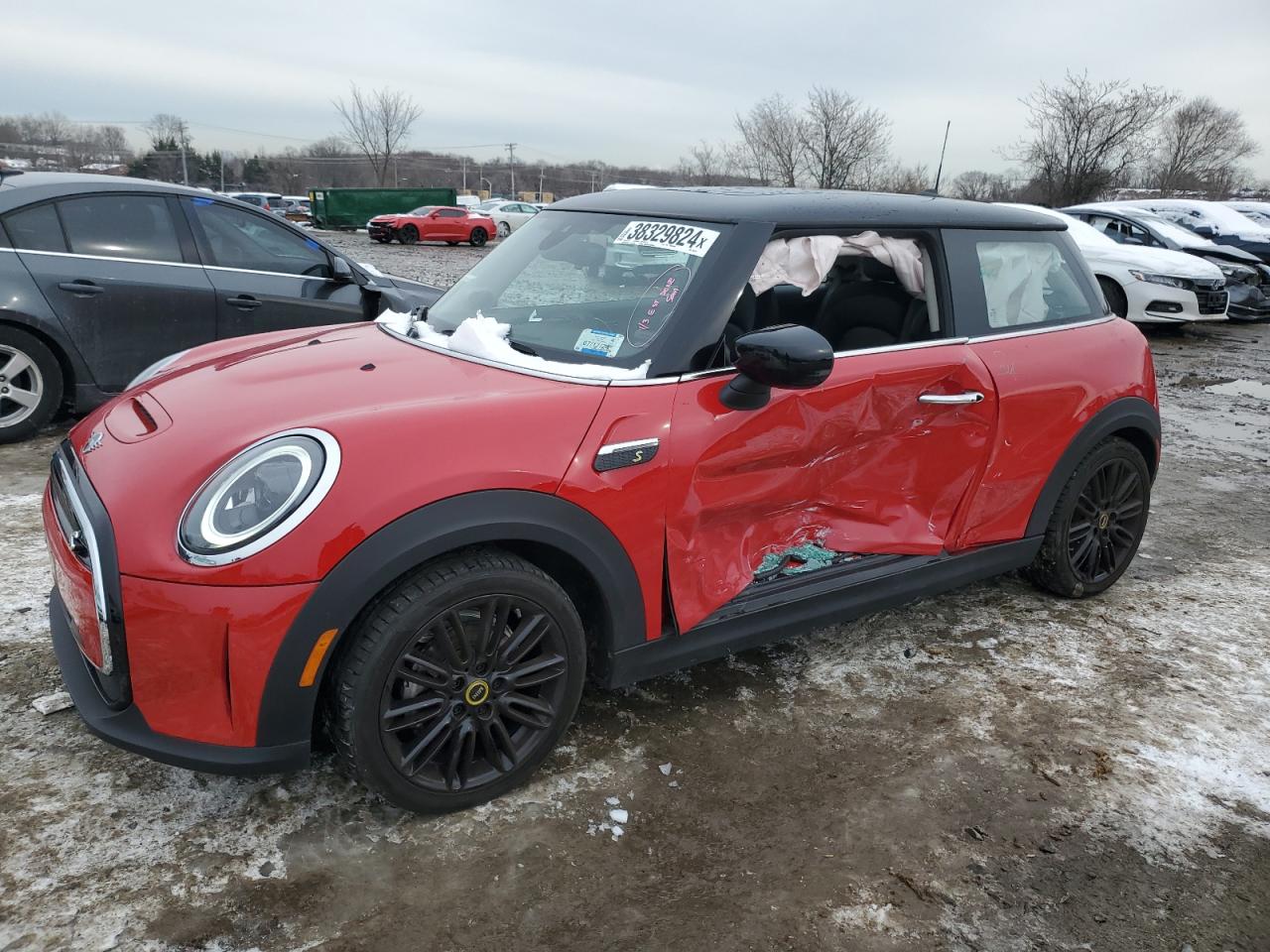 2023 MINI COOPER SE VIN:WMW13DJ01P2S96370