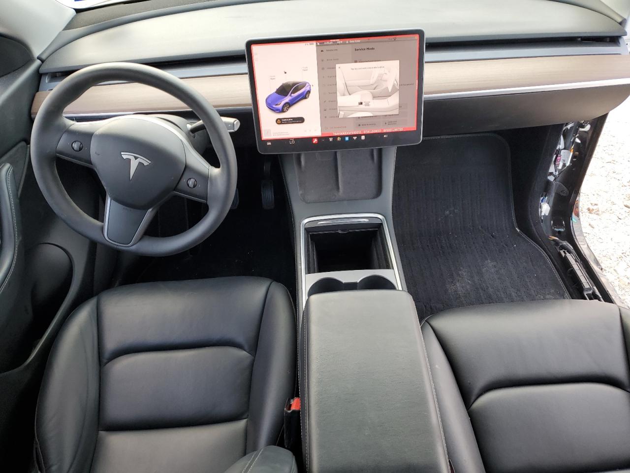 2022 TESLA MODEL Y  VIN:7SAYGDEEXNF330010