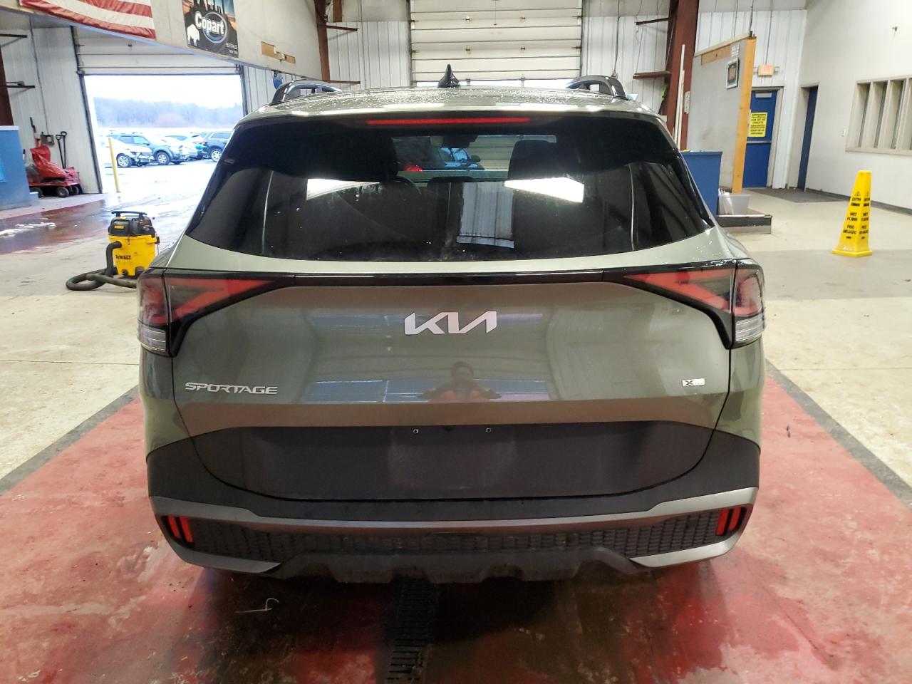 2023 KIA SPORTAGE X LINE VIN:5XYK6CAF1PG031080
