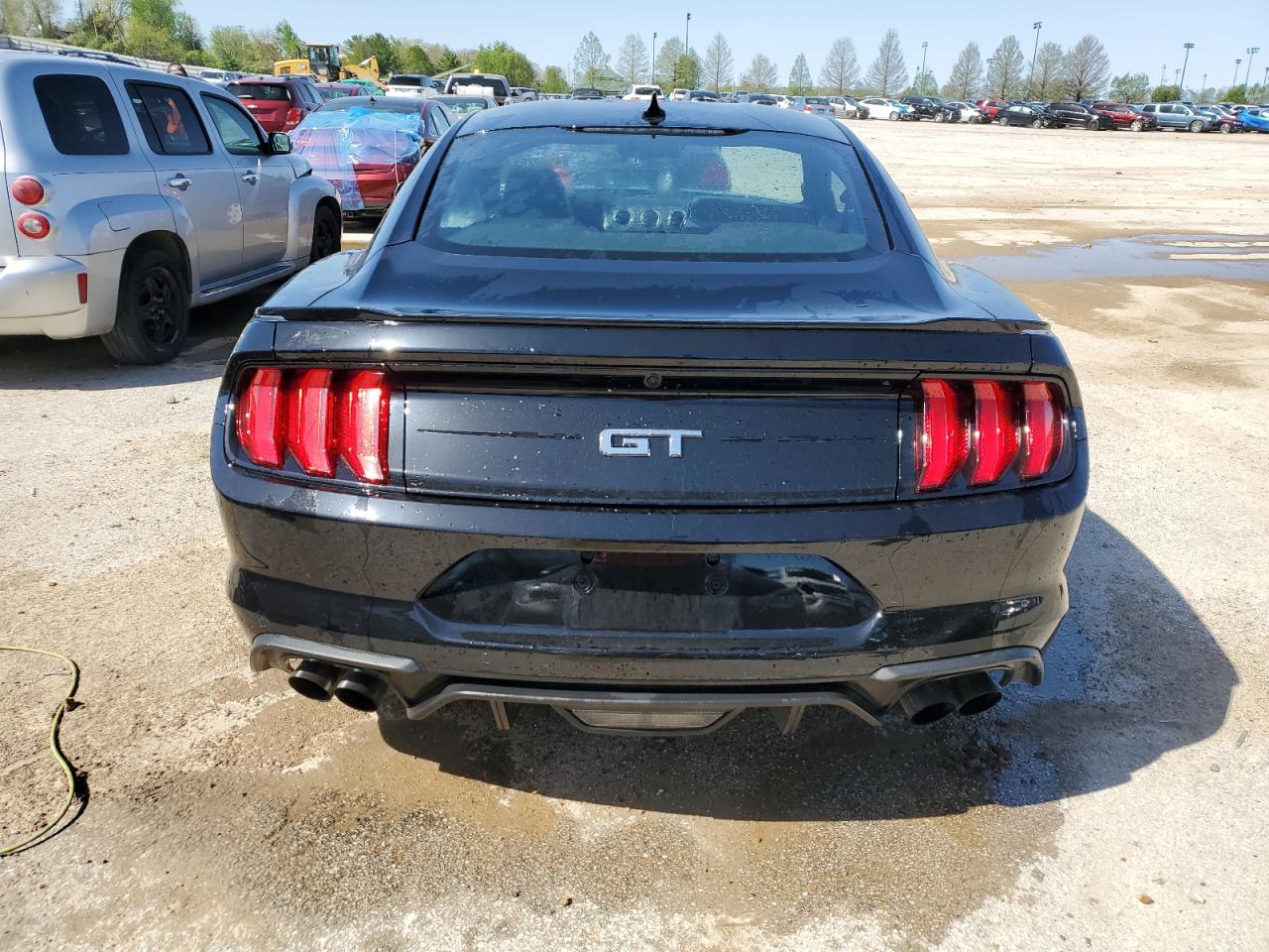 2022 FORD MUSTANG GT VIN:1FA6P8CFXN5107691