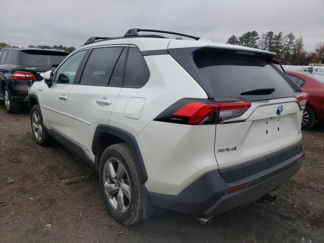 2021 TOYOTA RAV4 LIMITED VIN: 4T3D6RFV8MU061072