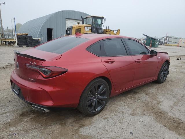 2021 ACURA TLX TECH A VIN: 19UUB6F50MA003905