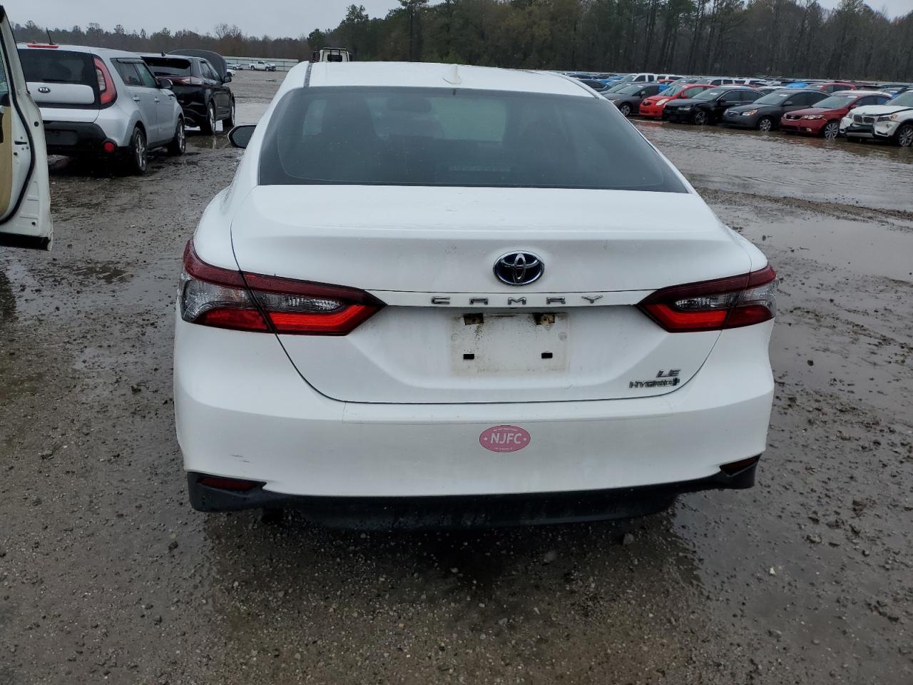 2022 TOYOTA CAMRY LE VIN:4T1H31AK6NU583301