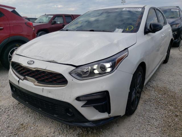 2021 KIA FORTE GT LINE VIN: 3KPF34AD9ME387753