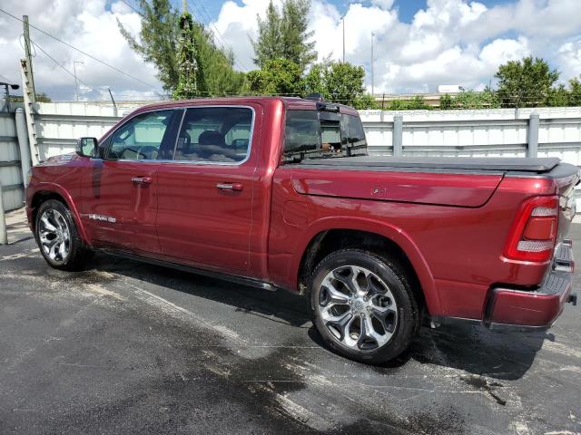 2021 RAM 1500 LONGHORN VIN: 1C6SRFKT4MN587098