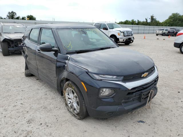 2021 CHEVROLET TRAILBLAZER LS VIN: KL79MMS20MB127940