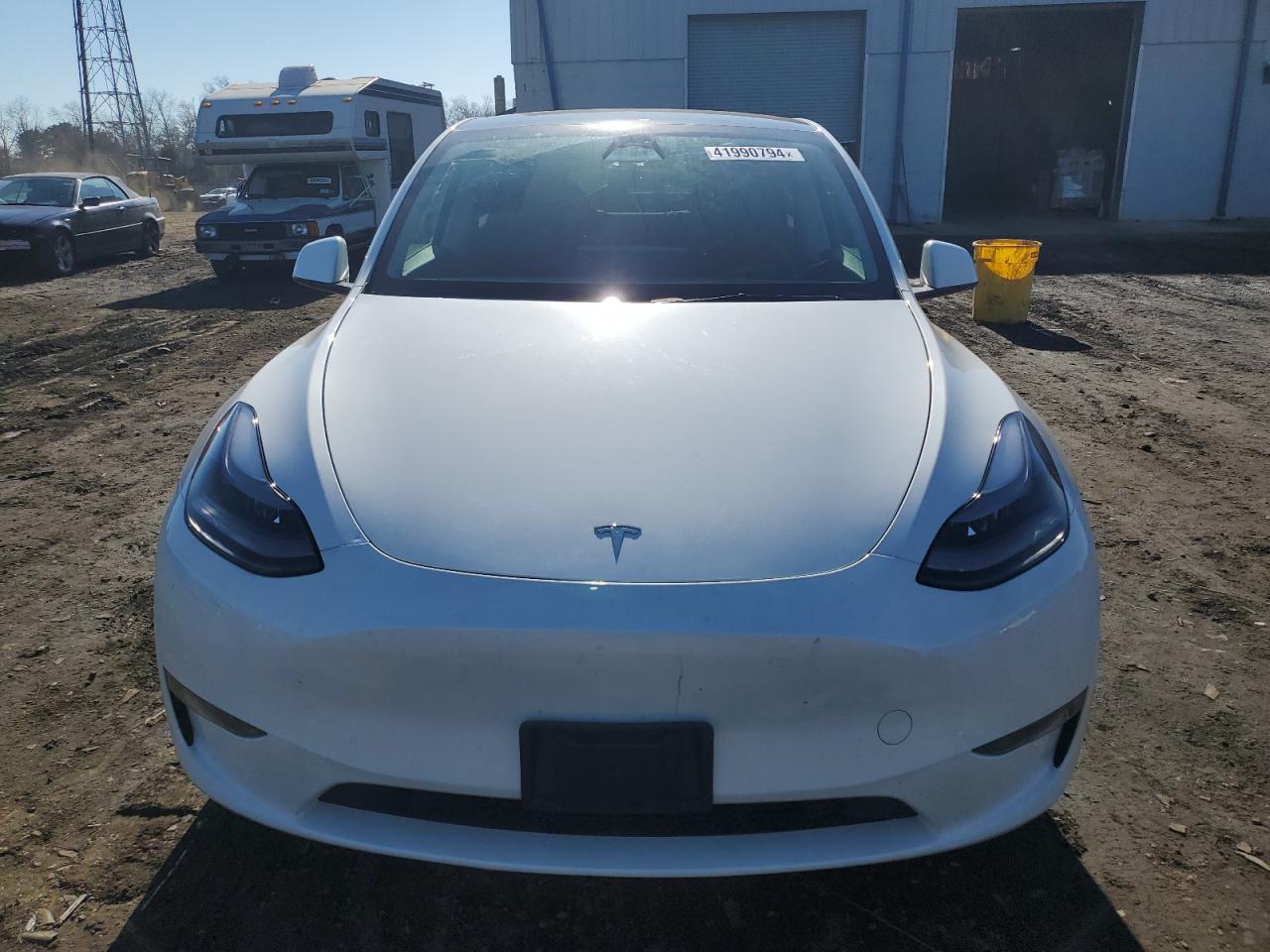 2023 TESLA MODEL Y  VIN:7SAYGDEEXPF758551