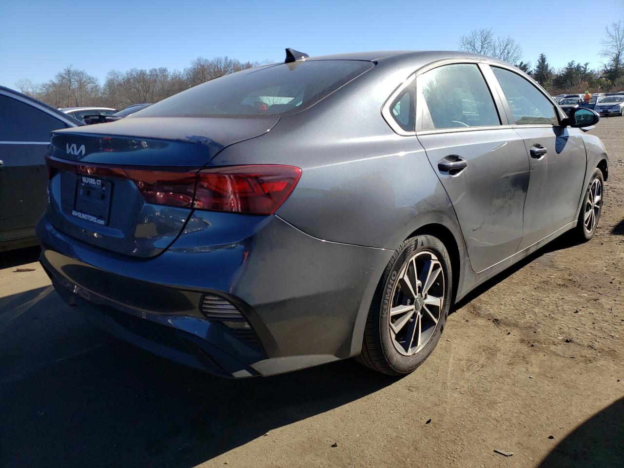 2022 KIA FORTE FE VIN:3KPF24AD5NE496246