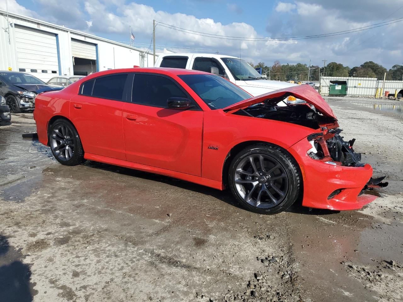 2023 DODGE CHARGER SCAT PACK VIN:2C3CDXGJ5PH569333