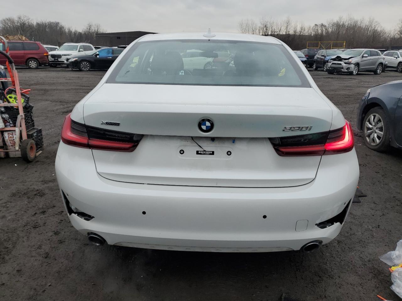 2022 BMW 330XI  VIN:3MW5R7J06N8C35578