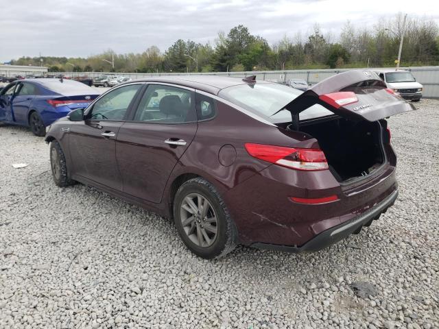 2020 KIA OPTIMA LX VIN: 5XXGT4L32LG445121