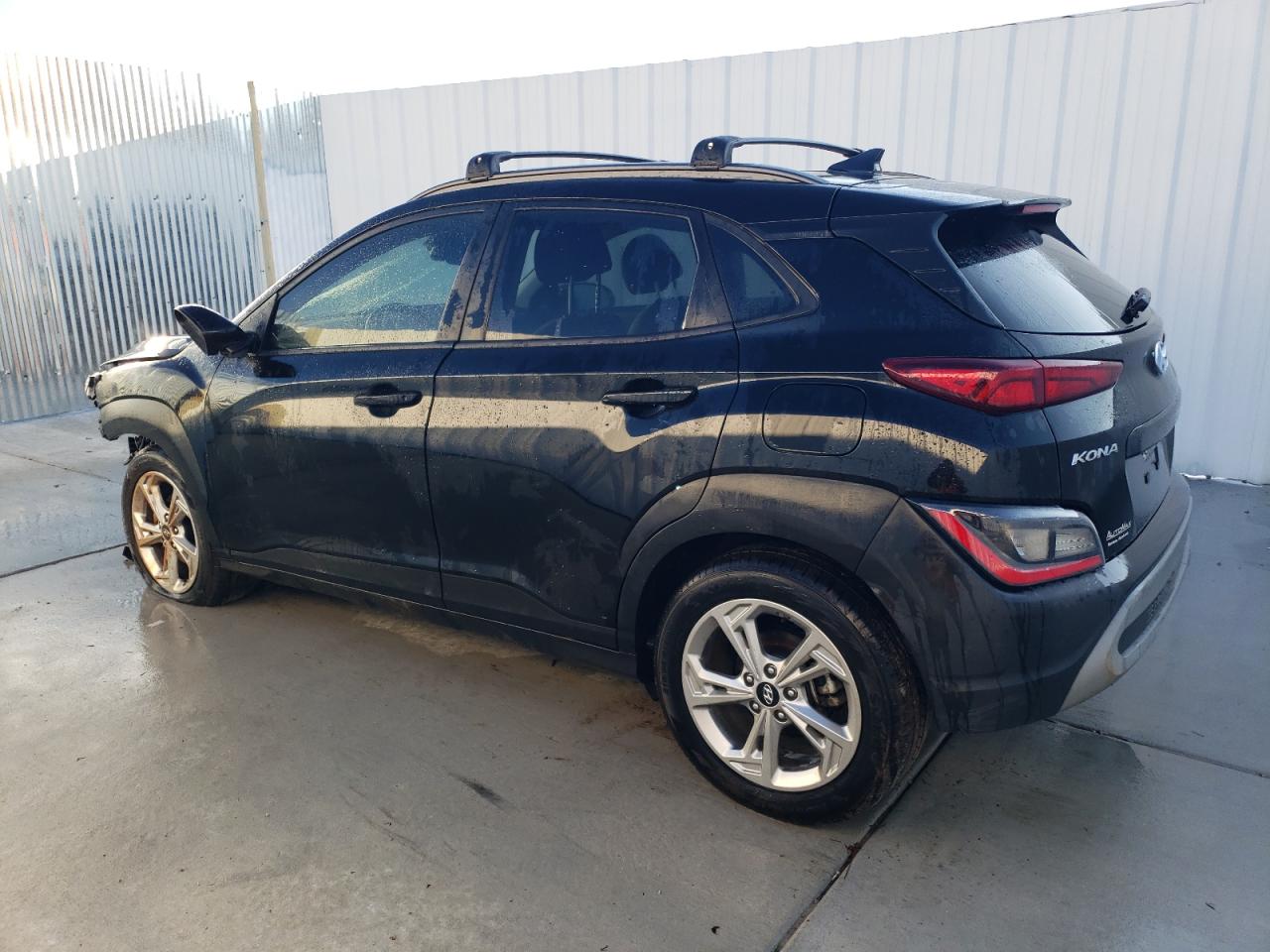 2022 HYUNDAI KONA SEL VIN:KM8K62AB4NU802498