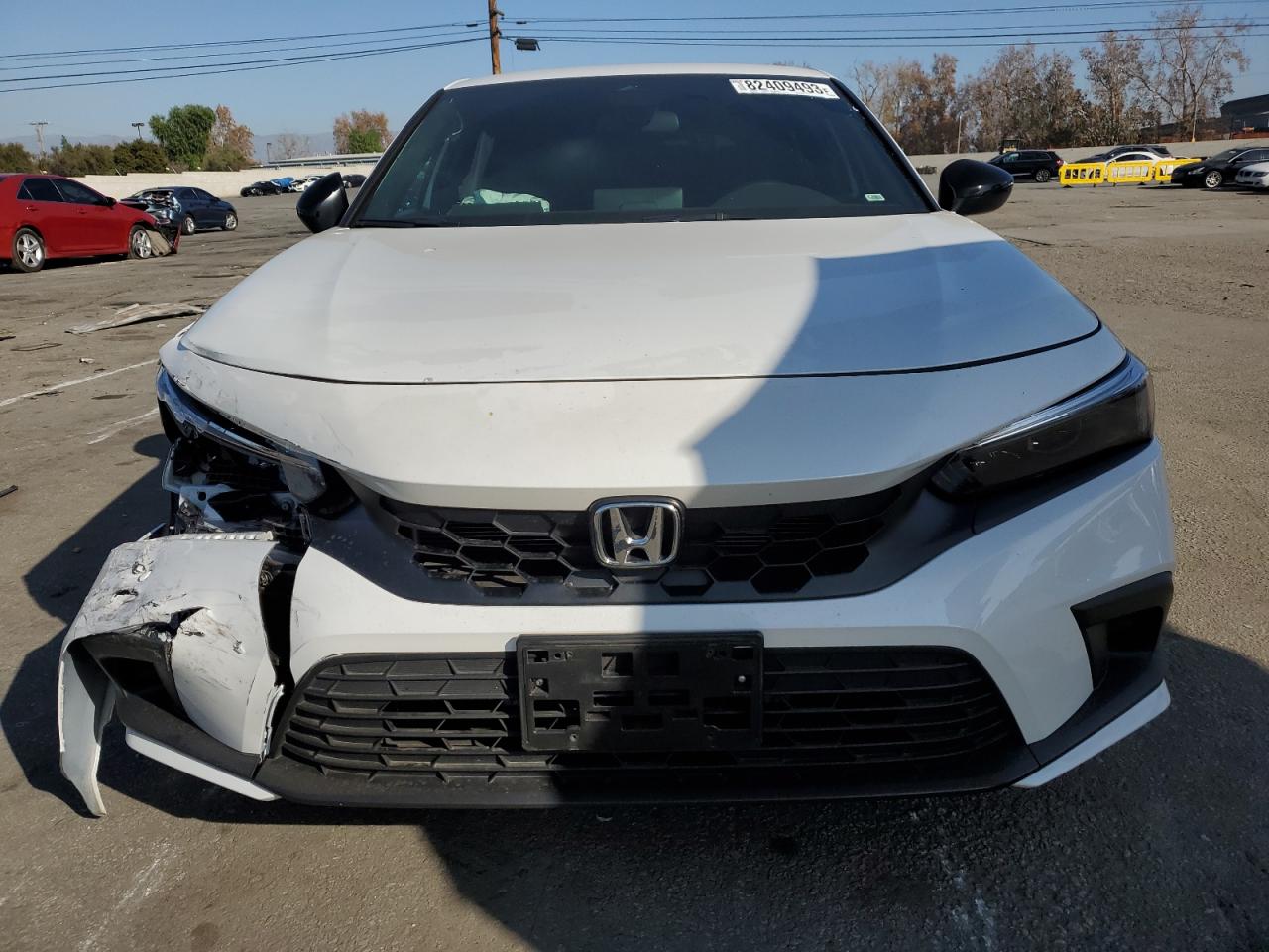 2023 HONDA CIVIC SPORT VIN:19XFL2H81PE013638