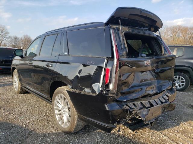 2021 CADILLAC ESCALADE SPORT PLATINUM VIN: 1GYS4GKL3MR437144