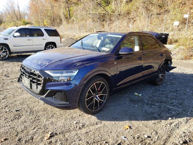 2021 AUDI Q8 PREMIUM PLUS S-LINE VIN: WA1EVAF10MD015491