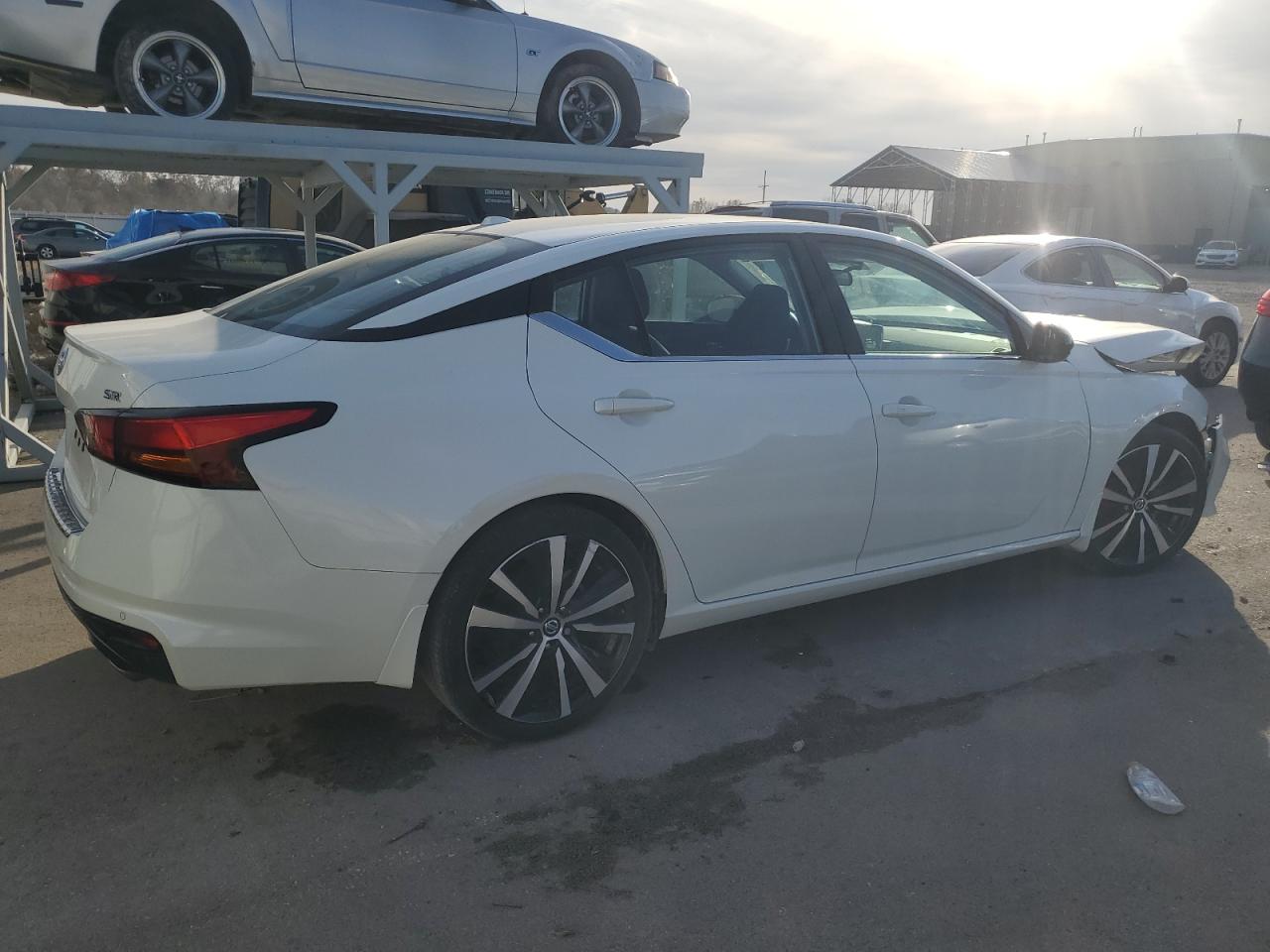 2022 NISSAN ALTIMA SR VIN:1N4BL4CV9NN313028