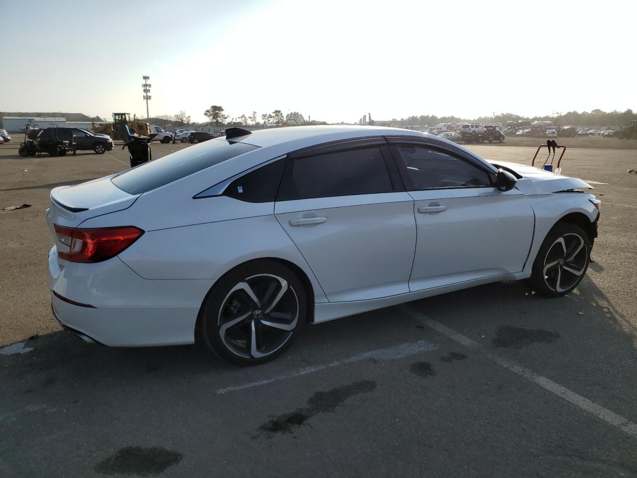 2022 HONDA ACCORD SPORT SE VIN:1HGCV1F43NA037223