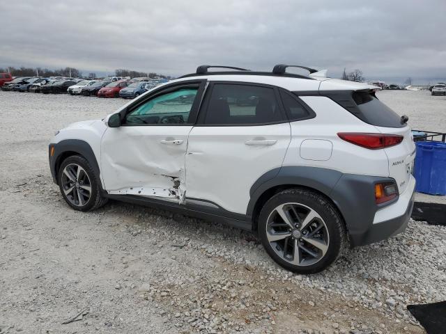 2021 HYUNDAI KONA LIMITED VIN: KM8K33A5XMU716362