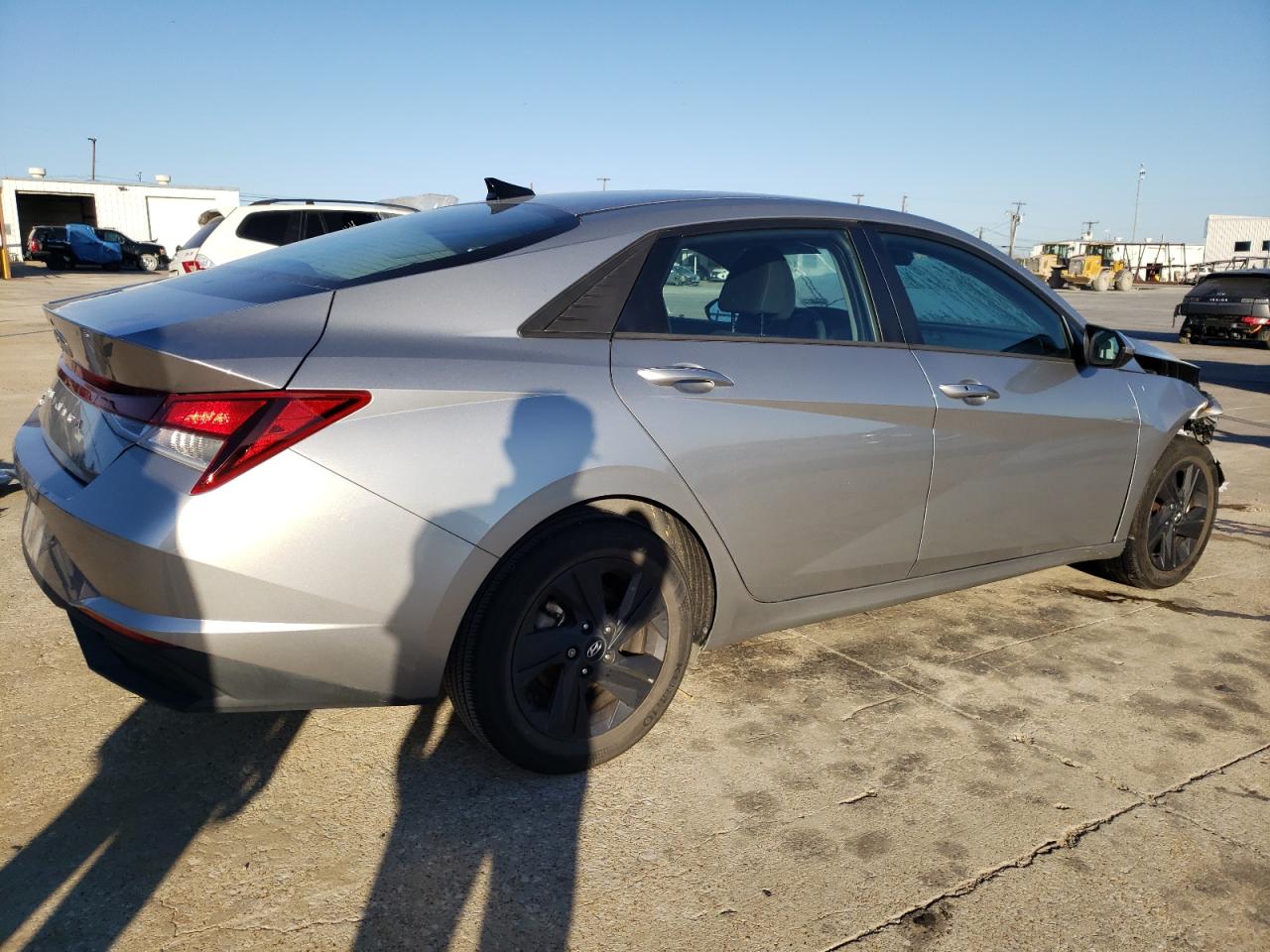 2022 HYUNDAI ELANTRA SEL VIN:5NPLM4AG4NH064220