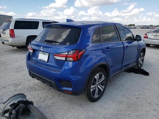 2021 MITSUBISHI OUTLANDER SPORT ES VIN: JA4APUAU7MU014642