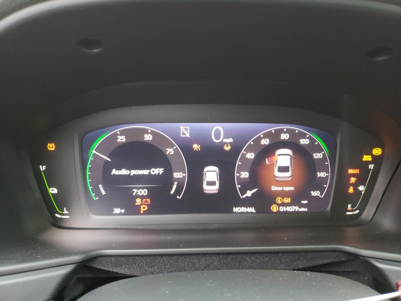 2023 HONDA ACCORD HYBRID SPORT-L VIN:1HGCY2F72PA033741