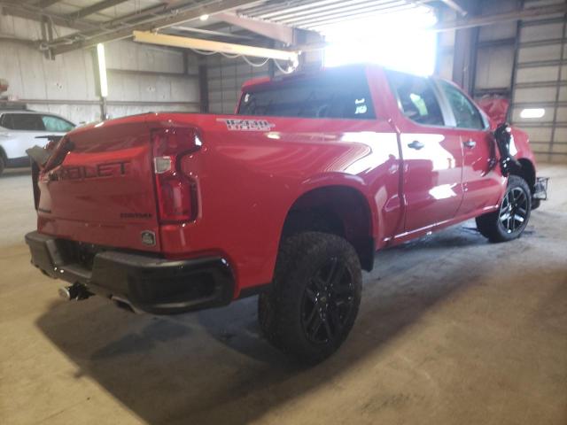 2021 CHEVROLET SILVERADO K1500 TRAIL BOSS CUSTOM VIN: 1GCPYCEFXMZ419285