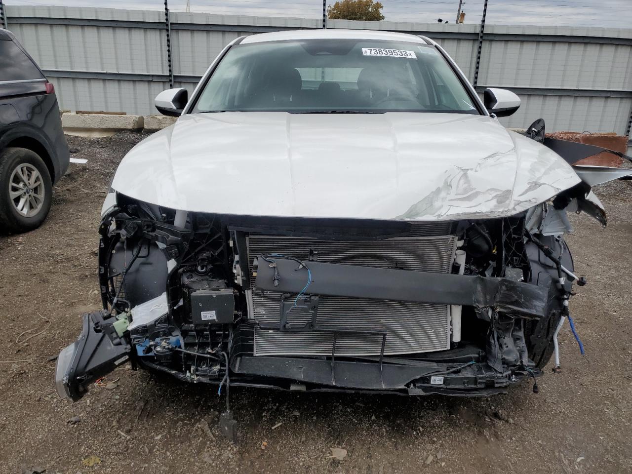 2023 HYUNDAI TUCSON SE VIN:5NMJACAE6PH273662